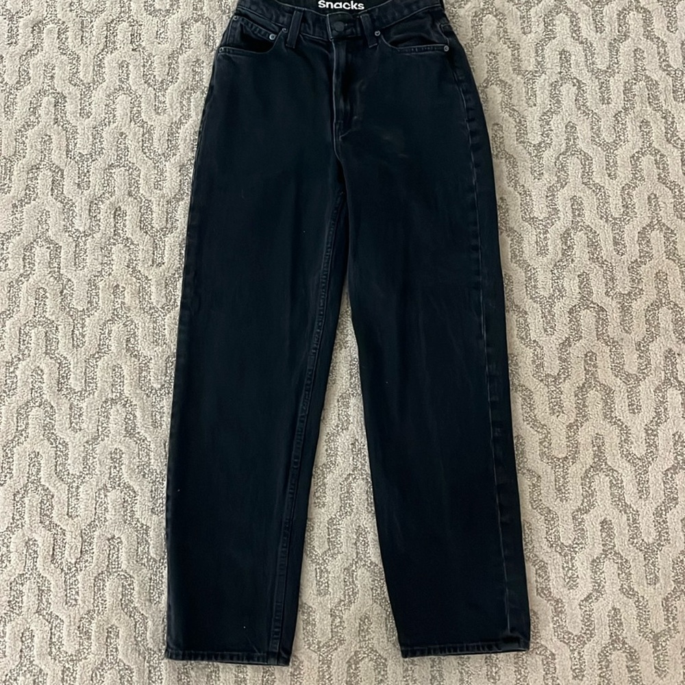 Mother Snacks! Size 25 High Waisted Ankle Jean